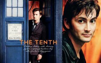 The Doctor Tenth Wallpaper