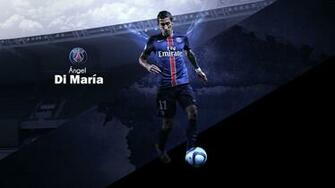 Angel Di Maria Psg Wallpaper By Rakagfx