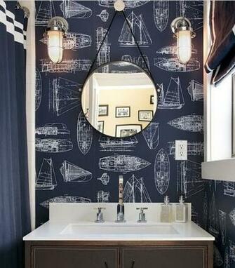 Nautical Themed Wallpaper