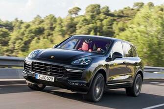 Porsche Cayenne Wallpaper HD