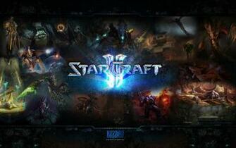 Games Wallpaper Starcraft Mix