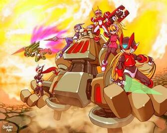 Mega Man Zero HD Wallpaper Background Image