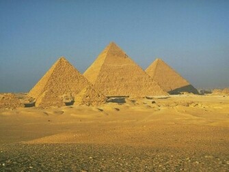 Great Wallpaper The Pyramids Of Egypt World