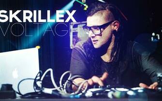 Dj Skrillex 3d Logo HD Music Wallpaper Imagens Para