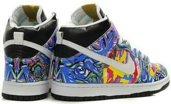 Nike Graffiti