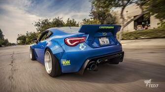 Rocket Bunny Widebody Totyota Gt86 Tuning Bodykit Wallpaper