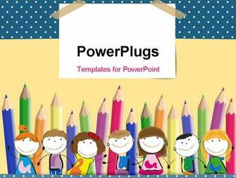 Powerpoint Templates Background Children
