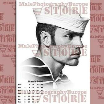 Wall Calendar A Tribute To Tom Of Finland