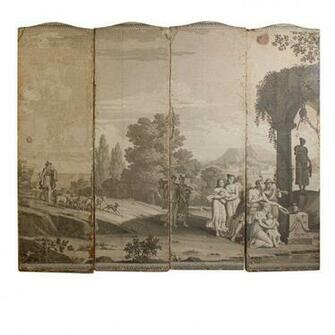 Zuber Wallpaper At 1stdibs