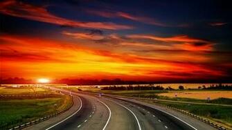 Most Beautiful Sunset Wallpaper