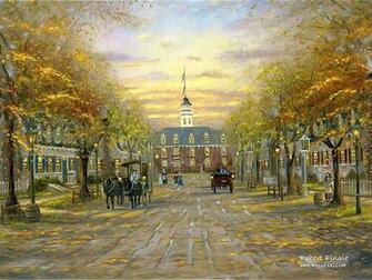 Robert Finale Paintings Wallpaper Williamsburgh In Virginia