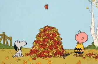 It S The Great Pumpkin Charlie Brown Image Wallpaper