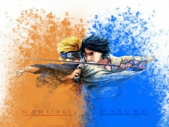Sasuke Vs Naruto Wallpaper Anim