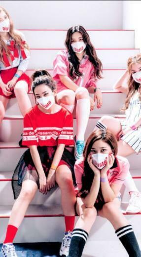 Kpop Wallpaper Grupos Iml Red Velvet For