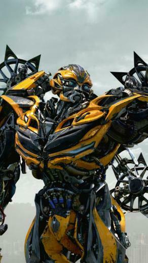 Bumblebee In Transformers Age Of Extinction Wallpaper iPhone