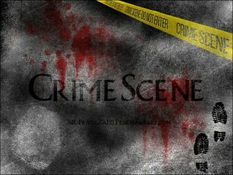 Crime Scene Wallpaper