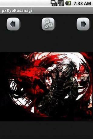 Kyo Kusanagi Wallpaper For Android By Tiiny