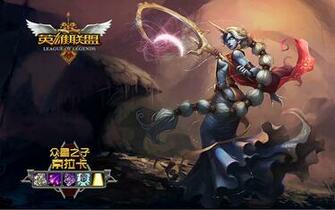 League Of Legends Wallpaper Chinese Official Version Mmorpg News