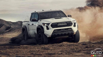 Toyota Tacoma A First Leaked Image Of The Truck Car News