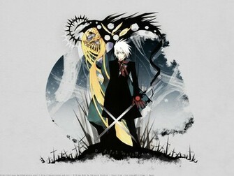 Gray Man D Wallpaper