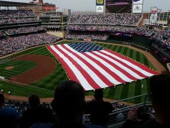 Minnesota Twins Target Field Wallpaper