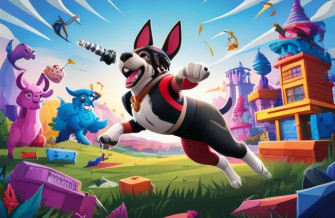 Doggo Fortnite Wallpaper