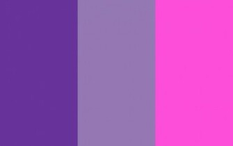 Purple Mountain Majesty And Pizzazz Three Color Background