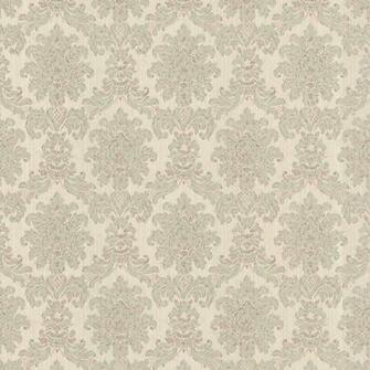 Beige Romeo Damask Wallpaper