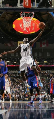 Memphis Grizzlies iPhone Wallpaper