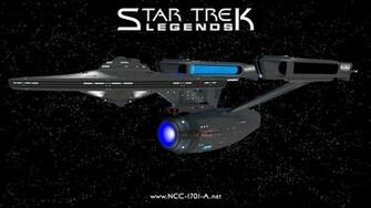 Wallpaper Uss Enterprise Constitution Class Refit Ncc A