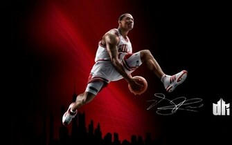 Slam Dunk Derrick Rose Wallpaper Basketball HD