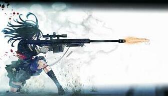 Anime Sniper Girl Wallpaper By Nolan989890