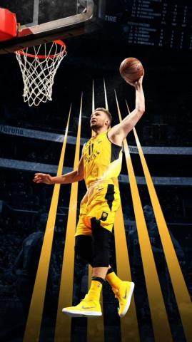 Indiana Pacers On A Dsabonis11 Edition Of