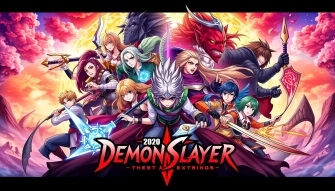 Demon Slayer All Characters Wallpaper