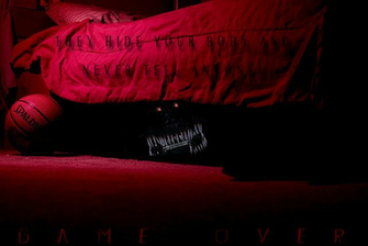 Fnaf4 Game Over Screen By Theamazingmedics