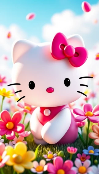 Hello Kitty 4k Wallpaper