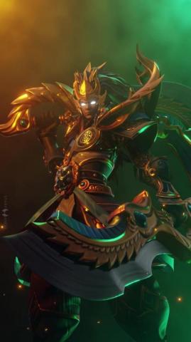 Aldous Realm Watcher Belerick Emerald Guardian Gusion Cosmic