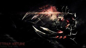 Nocturne Wallpaper League Of Legends Lege
