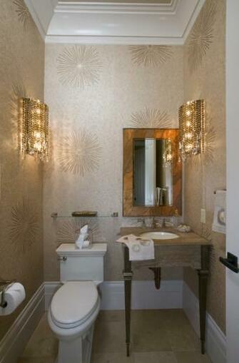 St Houzz SImage 116638 Contemporary Powder Room Jpg