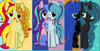 The Famous Villains In Mlp By Xxsactaviaxx