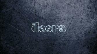 The Doors Inscription Texture Scratches Jpg