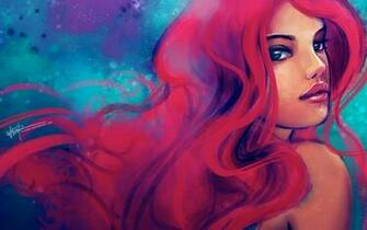 The Little Mermaid Computer Wallpaper Desktop Background