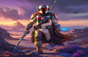 The Mandalorian Art Wallpaper
