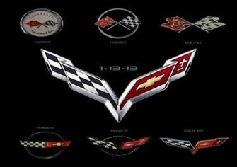 Logos Chevrolet Corvette Logo At