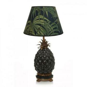 Palmeral Wallpaper Midnight Green