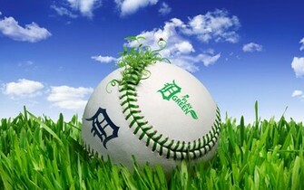 Detroit Tigers Green Play HD Wallpaper