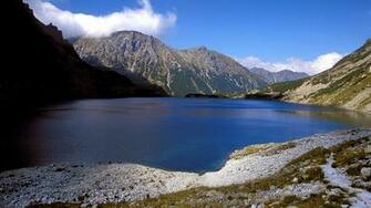 Czarny Staw In Tatra National Park Poland Wallpaper Allwallpaper