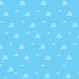 Toy Story Clouds Wallpaper Door Jonas