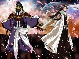 Byakuya Y Senbonzakura Bleach Anime Photo