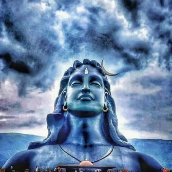 Adiyogi Shiva Photos Lord Painting Mahadev